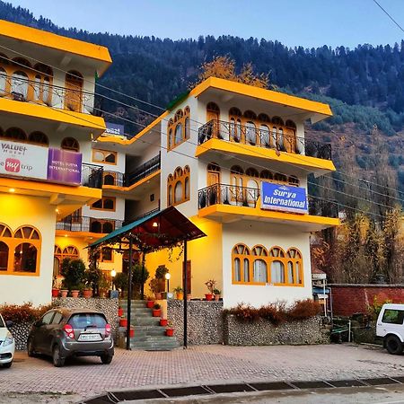 Surya International Hotel Manali Near Mall Road Экстерьер фото