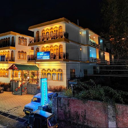 Surya International Hotel Manali Near Mall Road Экстерьер фото